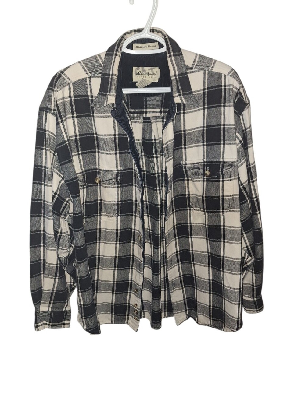 Eddie Bauer McKinley Flannel